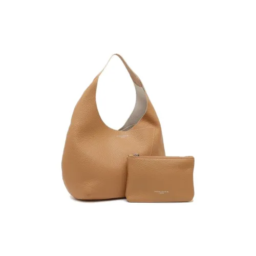 GIANNI CHIARINI Сумка-хобо из кожи сумка сумка через плечо унисекс бежевый