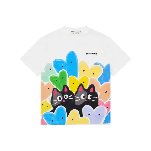 Vine Color Белый Женские Футболки