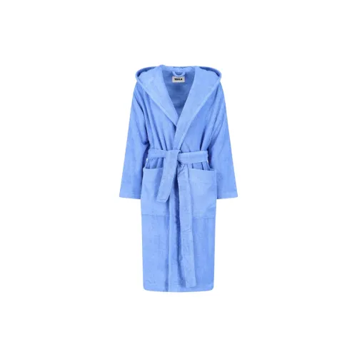 TEKLA Синий Женские Банные халаты