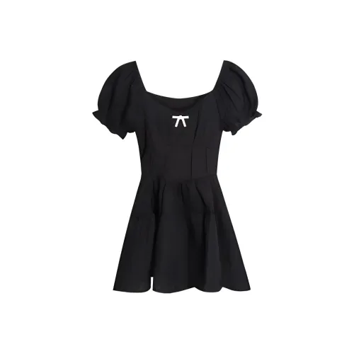 Meanalot Короткий рукав Платье Женское