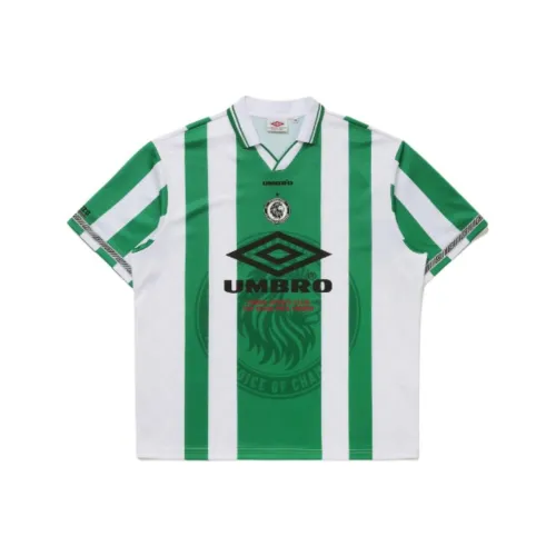 Umbro Co-brand Зеленая Мужская Футболка