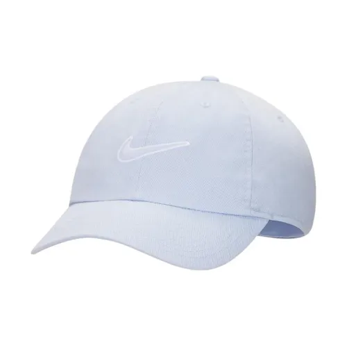 Nike Полиэстер Кепки Унисекс Синий