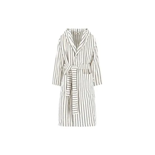 TEKLA Белый Унисекс Банные халаты