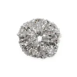 Серый, вспышка, резинка для волос