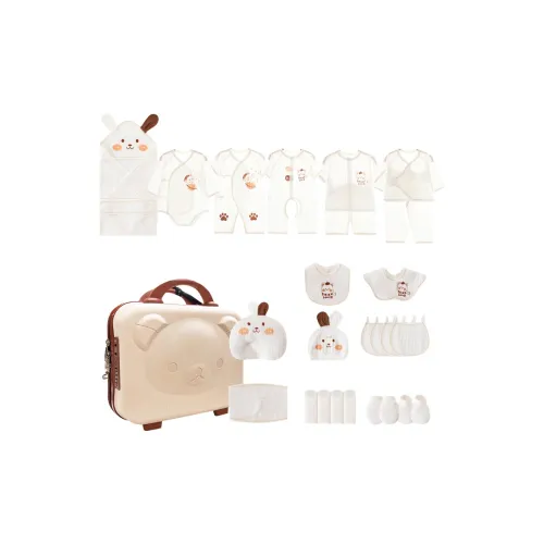 Dis Rabbit Малыш Подарочная коробка Белый Infant и Toddler