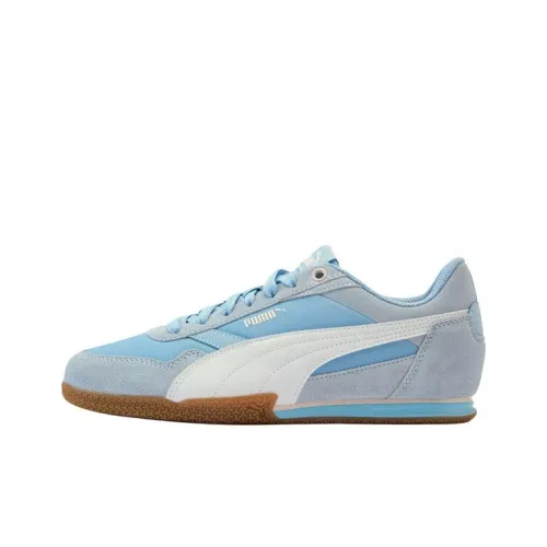 PUMA BELLA DONNA Скейтборд Кроссовки Низкие Синий с Белым Надпись Женские