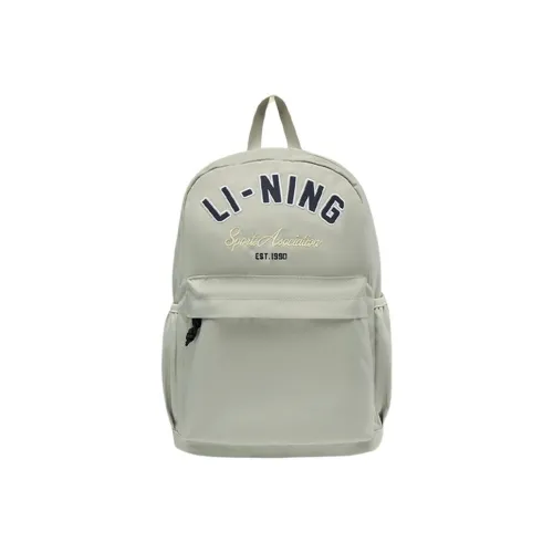 LINING YOUNG Sports Life Collection Полиэстер Kids Сумка Детский Silver Birch Серый