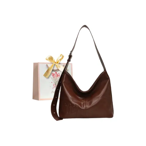 Champion Cub ПУ (полиуретан) Сумка через плечо Детская Кофейный Темно-коричневый Светло-коричневый Черный