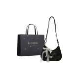 Черный + Сумка для покупок