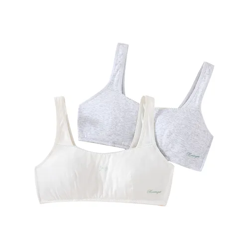 Montagut Точка Развитие Нижнее белье Детское 2 упаковки Светлый Абрикос + Светлый Фотиния Серый 2 упаковки