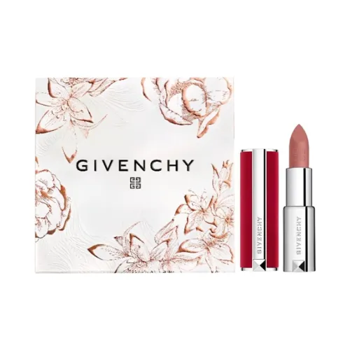 Givenchy Красный бархат Помада Матовая Легко смешивается с цветом лица 3,4Г