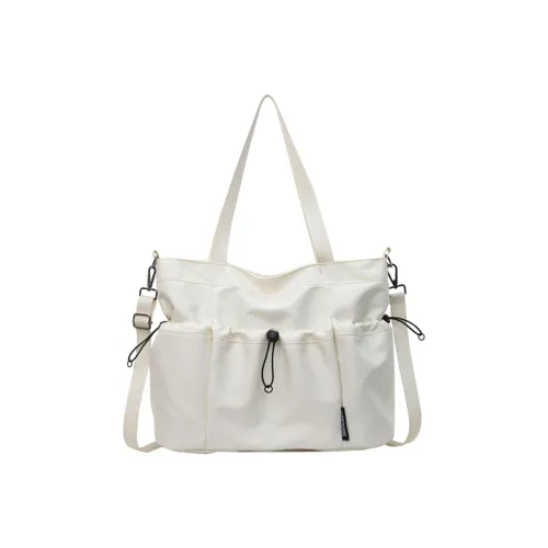 Buffini Canvas Kids Bag Medium Baby Ecru Black Light Brown Buffini Холст Kids Сумка Средний Малыш Экрю Черный Светло-Коричневый