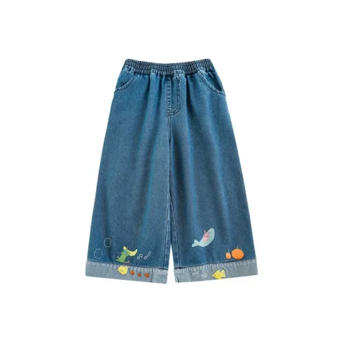 YOEHYAUL Джинсы SS25 Синий Дети Возраст 3-7 лет