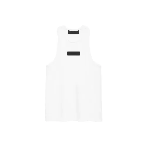 Fear Of God Essentials SS24 Kids RIBBED TANKTOP MAЙКА Белый Детский