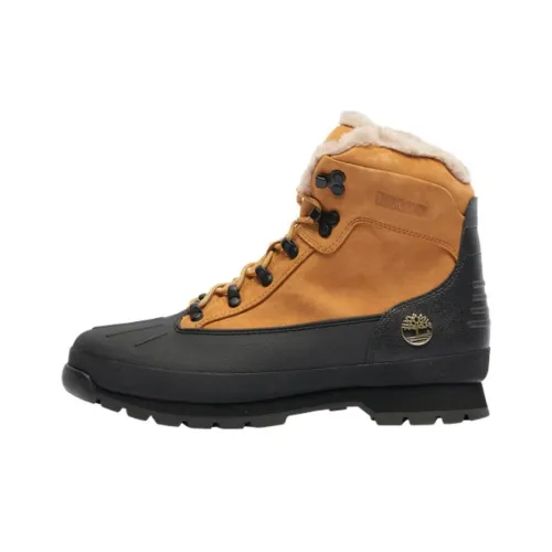 Timberland Euro Hiker Термический Slip-Resistant Короткий Outdoor Мужской Коричневый Черный