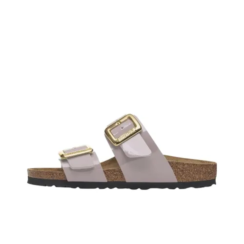 Birkenstock Sydney EVA Устойчивые к истиранию шлепанцы Женские Фиолетовые Обычные Свободный крой