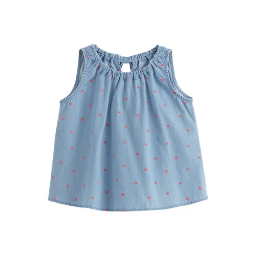 MARC JANIE Майка Сердце Деним Дети Возраст 3-7 лет