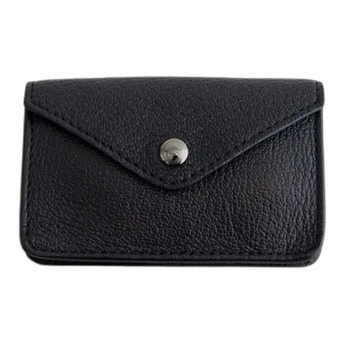 Lemaire Женский кошелек из коровьей кожи черный