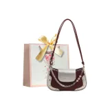 Серебряный и красный