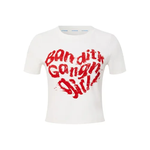 BANDITK GANGN Комплект с короткими рукавами рубашка женский