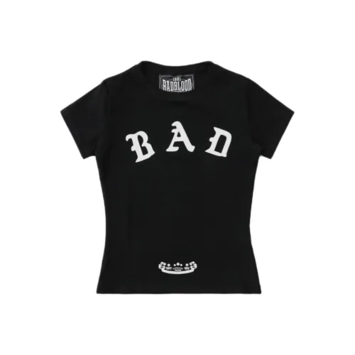 Badblood Черный Унисекс Трикотаж