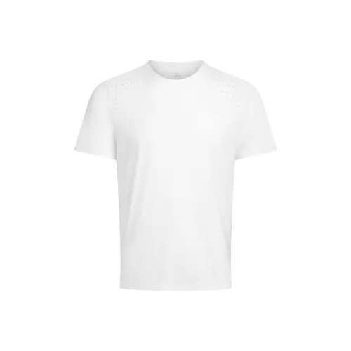 Under Armour Iso CHILL SS25 T-Shirt Мужской Белый 100