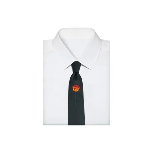 WILLIAM MILTON Галстуки из шелка тутового дерева Мужской