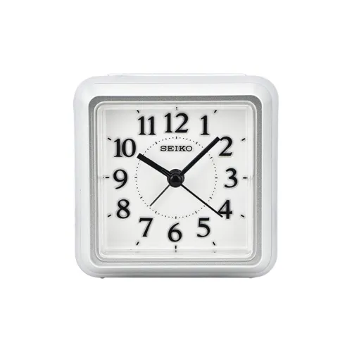 SEIKO Кварцевый механизм Часы 8,6 см Унисекс Белый циферблат