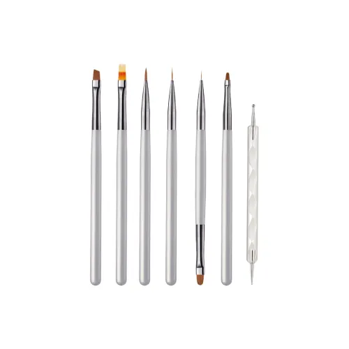 JIANMEICHUANGYAN Стразы Ручка Броги Лак для ногтей Щетка Комбинация