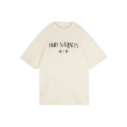 Палладий x PALADINGLINSHUHAO LIANMINGKUAN T-рубашка унисекс белая