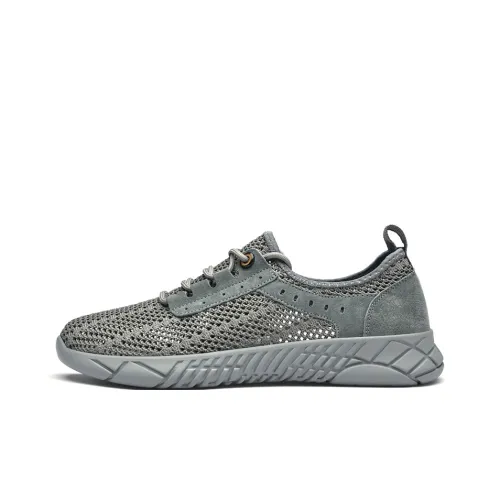 British knights Мужские повседневные туфли Low Top Серые Мужские