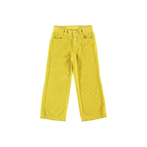 STELLA MCCARTNEY Желтые Kids Брюки
