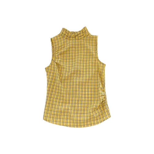 OUBO Желтые Женские Майки