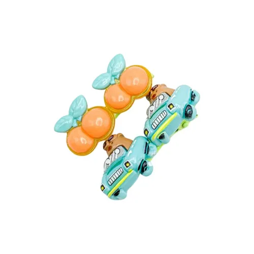 JIANYINGSHU Смола Заколки для волос Унисекс