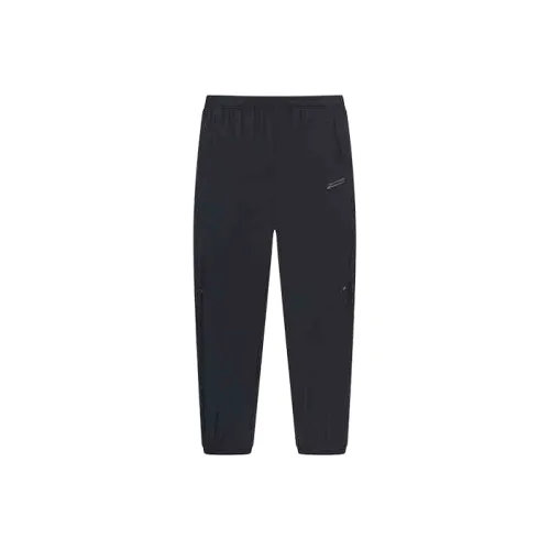 361° ZONGXUNXILIE Вязаные тренировочные брюки Мужские Супер-черный