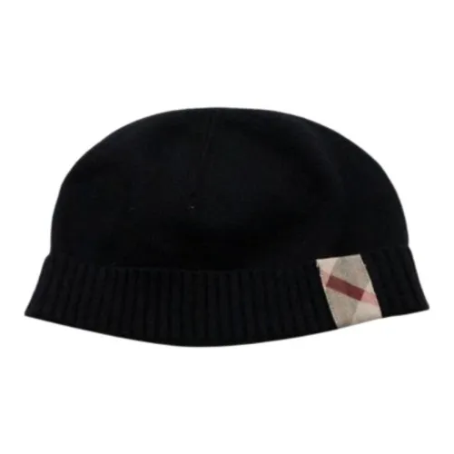 Burberry Хлопок Кашемир Шапки-бини Детский Черный