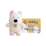 Вест-хайленд щенок + желтая сумка для покупок