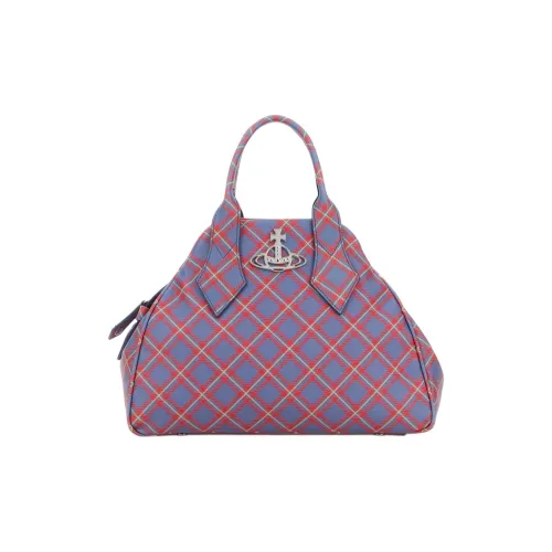 Vivienne Westwood Полиуретан Сумка Средний Женский Синий Красный