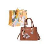 Жёлтая сумка для покупок