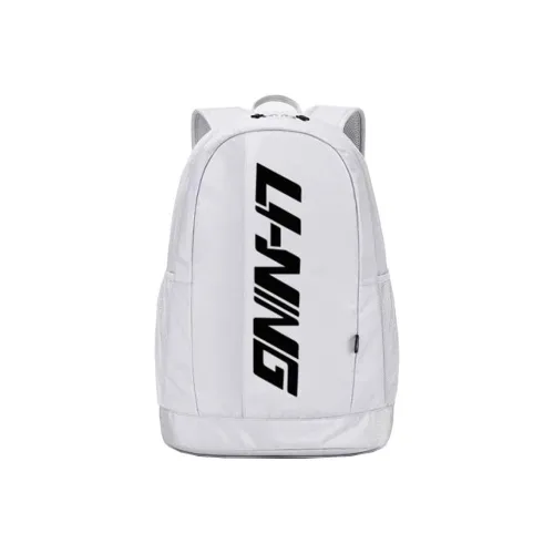 LINING YOUNG Полиэстер Kids Сумка Средняя Белый и Черный Узор