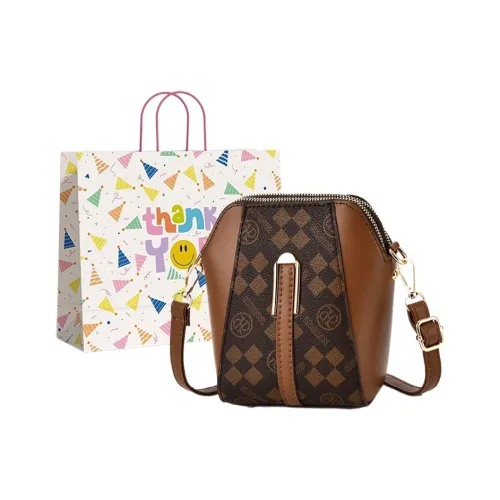 Three Ducklings ПУ (полиуретан) Сумка через плечо Стандартная Женская Многоцветная