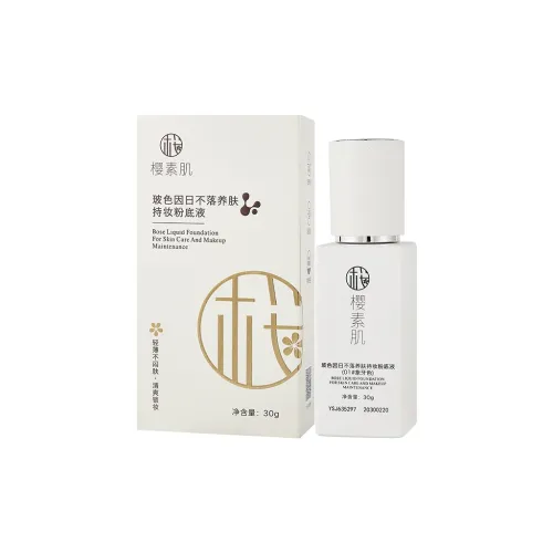 YINGSUJI Жидкость Foundation / Крем Foundation Женские