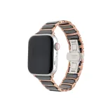 Чёрный Золото/Лунный Керамика + Ремешок из Нержавеющей Стали