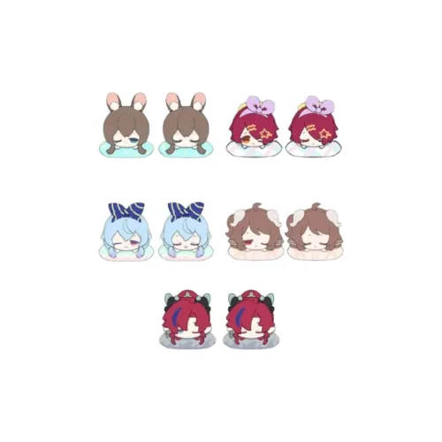 Miniso Velvet Dream Фантастический Конференция Слепые Коробки 10 для одной слепой коробки целой коробки