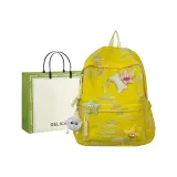 Желтый с подвеской в виде звезды + элегантная сумка для покупок