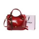 Красный + Украшение + Сумка для покупок