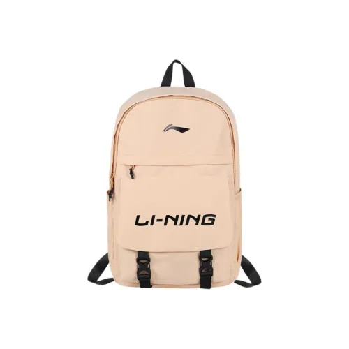 LINING YOUNG Полиэстер KIDS Сумка Стандартная Пустынный Желтый