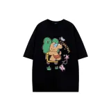 Чёрный скутер кролик