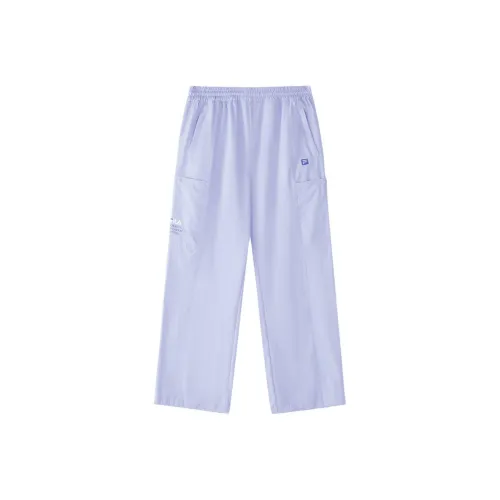 FILA KIDS Умеренный Детские тренировочные брюки Унисекс Детский Конжак Фиолетовый