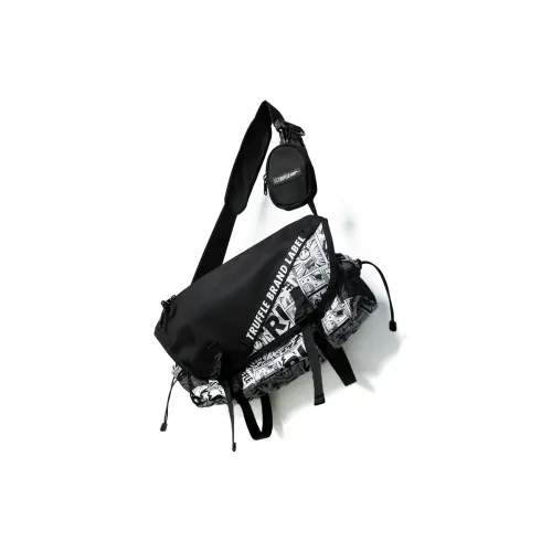 TRUFFLE Сумка через плечо из ткани сумка для доставки мужская многоцветная